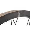 Table clock Home ESPRIT Brown Black Sixties