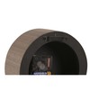 Table clock Home ESPRIT Brown Black Sixties