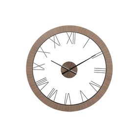Table clock Home ESPRIT Brown Black Sixties