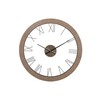 Table clock Home ESPRIT Brown Black Sixties