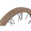 Table clock Home ESPRIT Brown Black Sixties