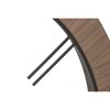 Table clock Home ESPRIT Brown Black Sixties