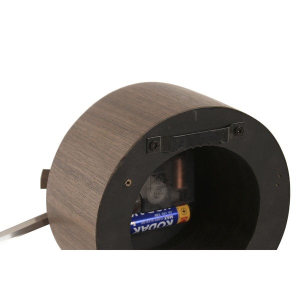 Table clock Home ESPRIT Brown Black Sixties