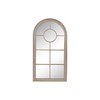 Wall mirror Home ESPRIT White Natural Cottage Window 68 x 4 x 128 cm