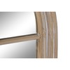 Wall mirror Home ESPRIT White Natural Cottage Window 68 x 4 x 128 cm