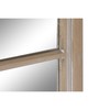 Wall mirror Home ESPRIT Natural Window 90 x 3,5 x 120 cm
