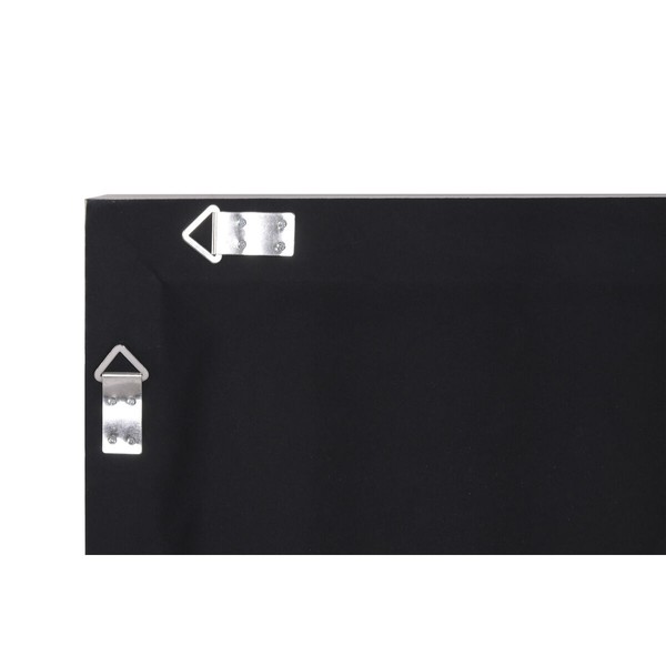 Wall mirror Home ESPRIT Natural Window 90 x 3,5 x 120 cm