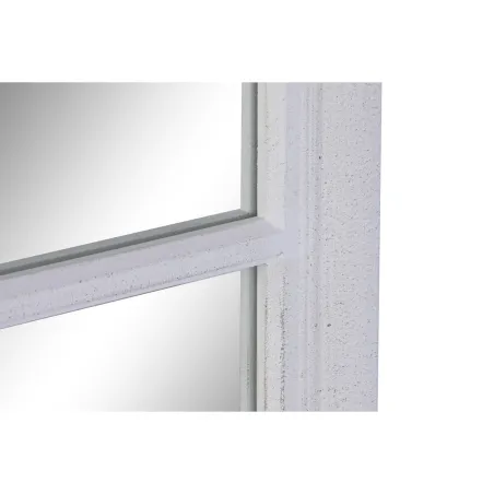 Wall mirror Home ESPRIT White Window 90 x 3,5 x 120 cm