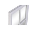 Wall mirror Home ESPRIT White Window 57,5 X 3,5 X 118 CM
