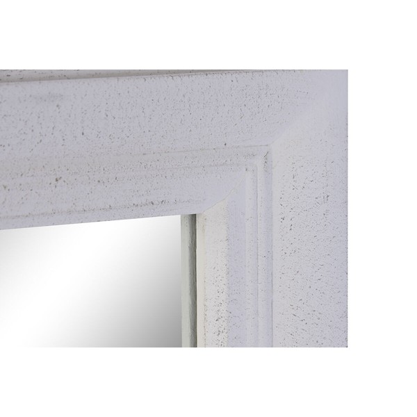 Wall mirror Home ESPRIT White Window 57,5 X 3,5 X 118 CM