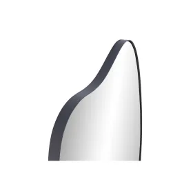 Wall mirror Home ESPRIT Black 80 X 3,5 X 180,5 CM