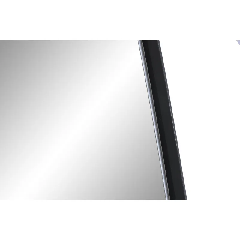 Wall mirror Home ESPRIT Black 80 X 3,5 X 180,5 CM