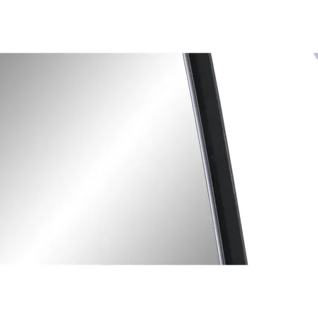 Wall mirror Home ESPRIT Black 80 X 3,5 X 180,5 CM