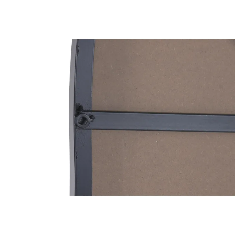 Wall mirror Home ESPRIT Black 80 X 3,5 X 180,5 CM