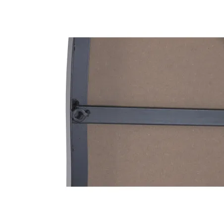 Wall mirror Home ESPRIT Black 80 X 3,5 X 180,5 CM