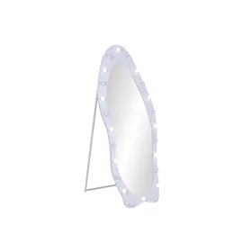 Free standing mirror Home ESPRIT White MDF Wood 70 X 10 X 180 CM
