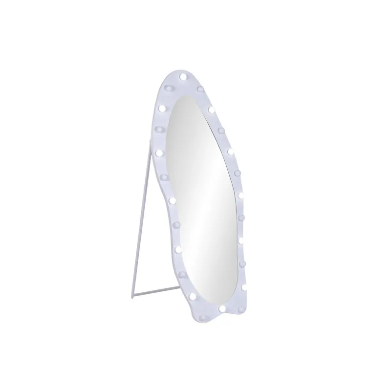 Free standing mirror Home ESPRIT White MDF Wood 70 X 10 X 180 CM