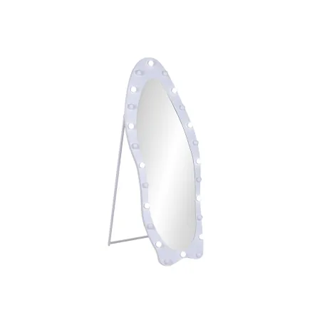 Free standing mirror Home ESPRIT White MDF Wood 70 X 10 X 180 CM