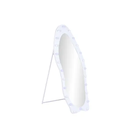 Free standing mirror Home ESPRIT White MDF Wood 70 X 10 X 180 CM