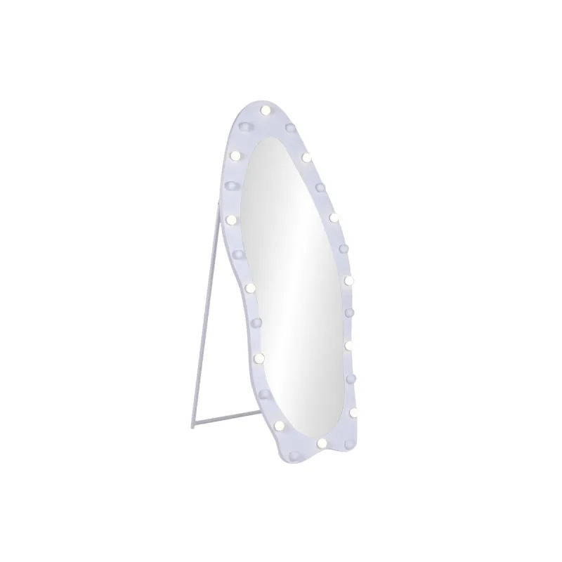 Free standing mirror Home ESPRIT White MDF Wood 70 X 10 X 180 CM