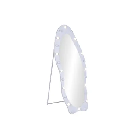 Free standing mirror Home ESPRIT White MDF Wood 70 X 10 X 180 CM