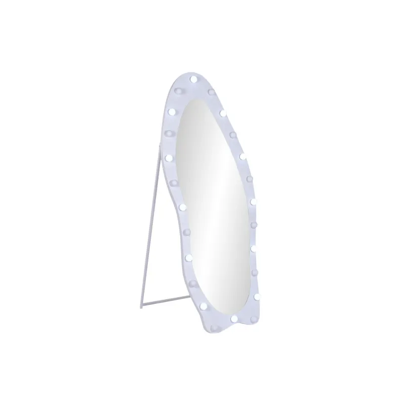 Free standing mirror Home ESPRIT White MDF Wood 70 X 10 X 180 CM