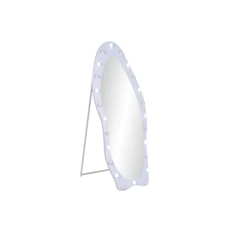 Free standing mirror Home ESPRIT White MDF Wood 70 X 10 X 180 CM