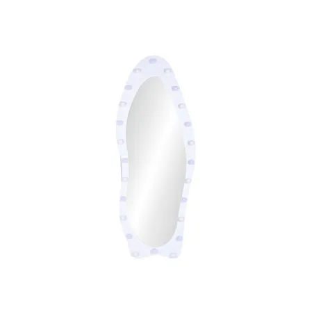 Free standing mirror Home ESPRIT White MDF Wood 70 X 10 X 180 CM