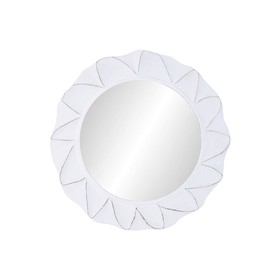 Wall mirror Home ESPRIT White Scandi 81 X 3 X 78 CM