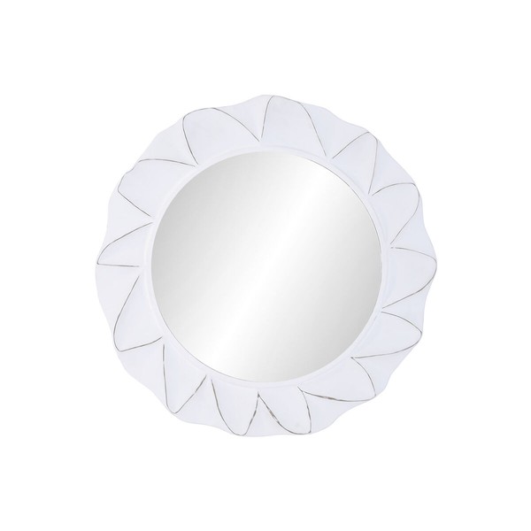 Wall mirror Home ESPRIT White Scandi 81 X 3 X 78 CM