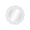 Wall mirror Home ESPRIT White Scandi 81 X 3 X 78 CM