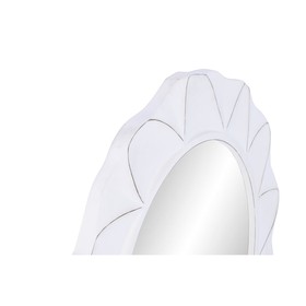 Wall mirror Home ESPRIT White Scandi 81 X 3 X 78 CM