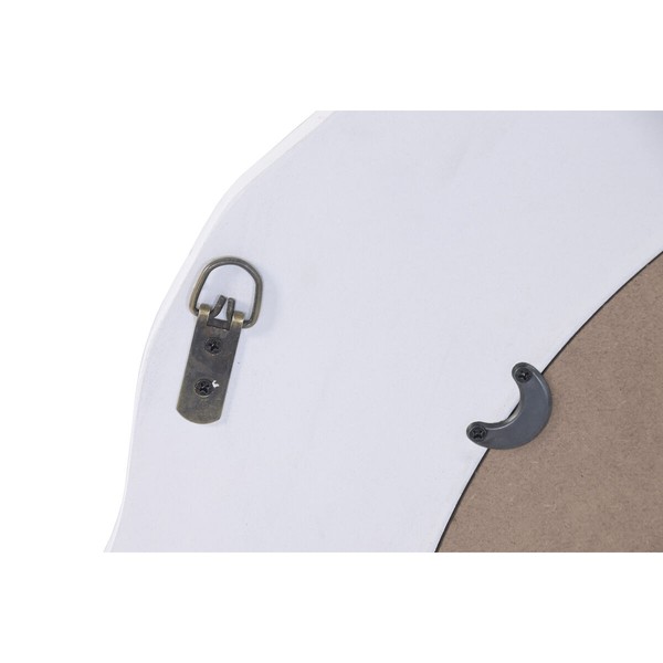 Wall mirror Home ESPRIT White Scandi 81 X 3 X 78 CM
