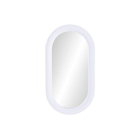 Wall mirror Home ESPRIT White Scandi 60 X 2,8 X 110 CM