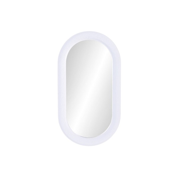 Wall mirror Home ESPRIT White Scandi 60 X 2,8 X 110 CM