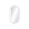 Wall mirror Home ESPRIT White Scandi 60 X 2,8 X 110 CM