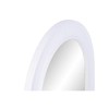 Wall mirror Home ESPRIT White Scandi 60 X 2,8 X 110 CM