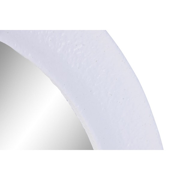 Wall mirror Home ESPRIT White Scandi 80 x 2,8 x 80 cm