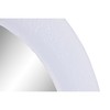 Wall mirror Home ESPRIT White Scandi 80 x 2,8 x 80 cm