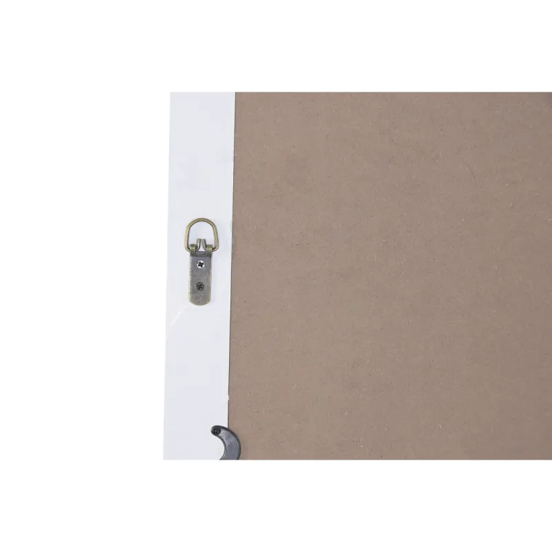 Wall mirror Home ESPRIT White Modern Lacquered 70 X 3,2 X 170 CM