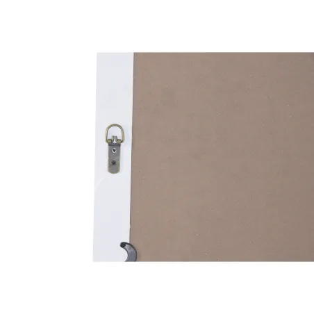 Wall mirror Home ESPRIT White Modern Lacquered 70 X 3,2 X 170 CM