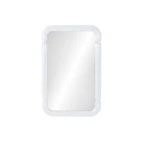 Wall mirror Home ESPRIT White Modern Lacquered 70 X 4 X 106 CM