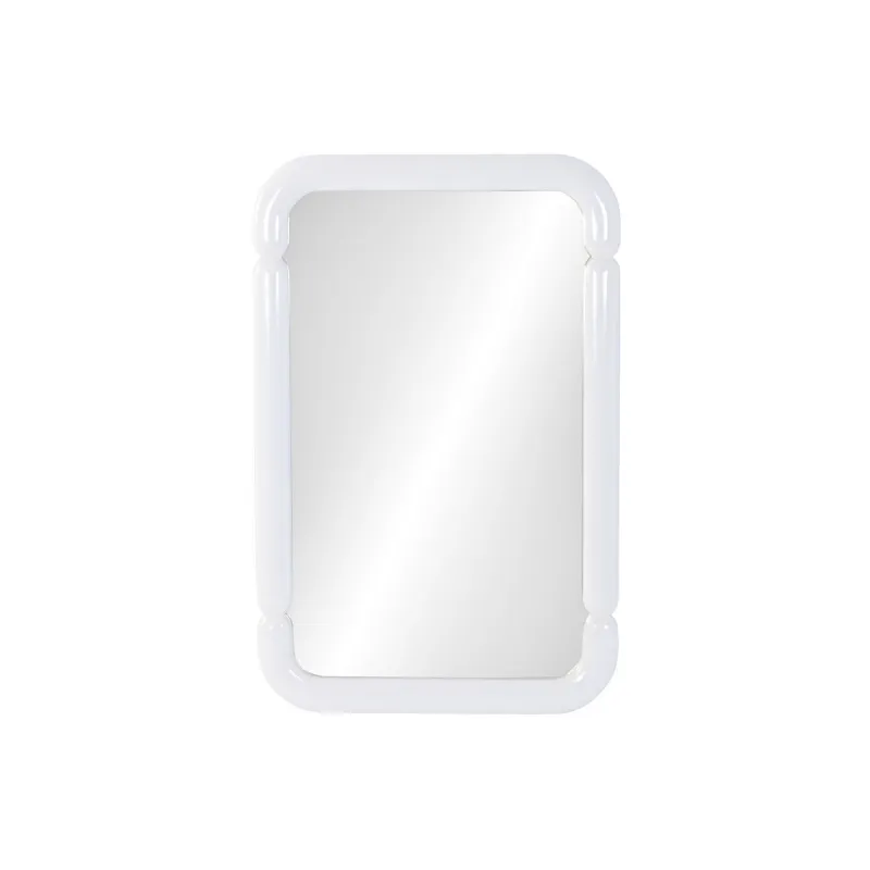 Wall mirror Home ESPRIT White Modern Lacquered 70 X 4 X 106 CM