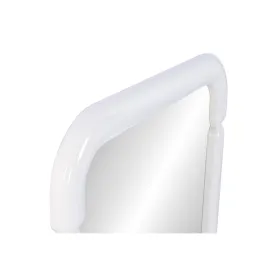 Wall mirror Home ESPRIT White Modern Lacquered 70 X 4 X 106 CM