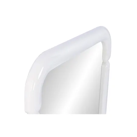 Wall mirror Home ESPRIT White Modern Lacquered 70 X 4 X 106 CM