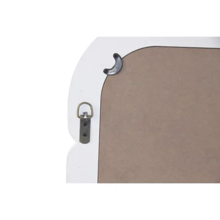 Wall mirror Home ESPRIT White Modern Lacquered 70 X 4 X 106 CM