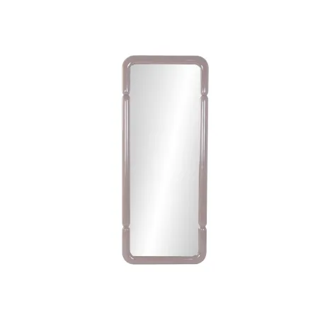 Wall mirror Home ESPRIT Light Pink Modern Lacquered 70 X 3,2 X 170 CM