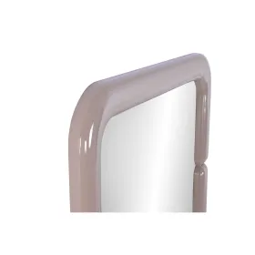 Wall mirror Home ESPRIT Light Pink Modern Lacquered 70 X 3,2 X 170 CM