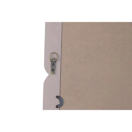 Wall mirror Home ESPRIT Light Pink Modern Lacquered 70 X 3,2 X 170 CM