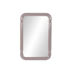 Wall mirror Home ESPRIT Light Pink Modern Lacquered 70 X 4 X 106 CM